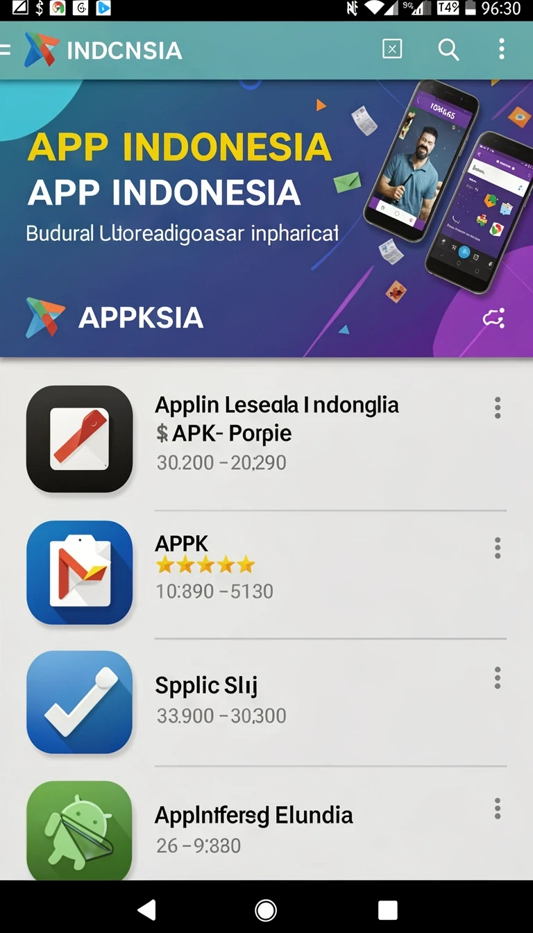 Alur unduhan aplikasi di halo777